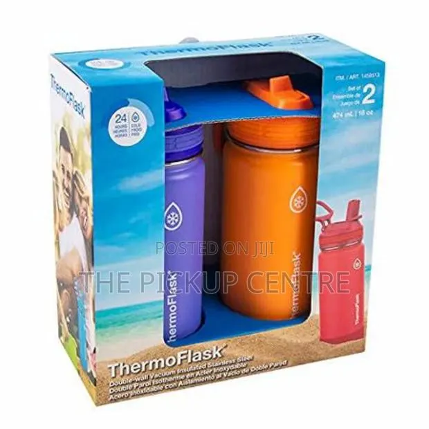 Thermo Flask for Kids - 2 Pack, 230ghs Each · Photo 1