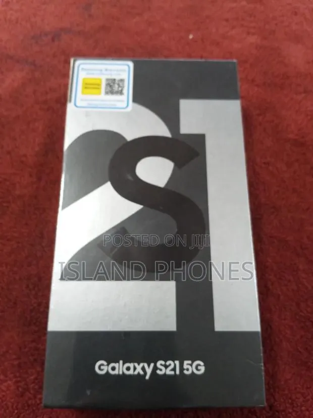 New Samsung Galaxy S21 5G 256 GB Black · Photo 1