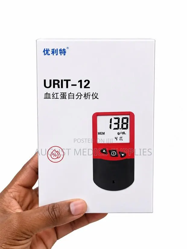 The Urit-12 Hemoglobin Analyzer · Photo 1