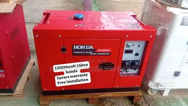 Fueling Innovation and Growth Honda 15kva 15000watt Diesel · Photo 1