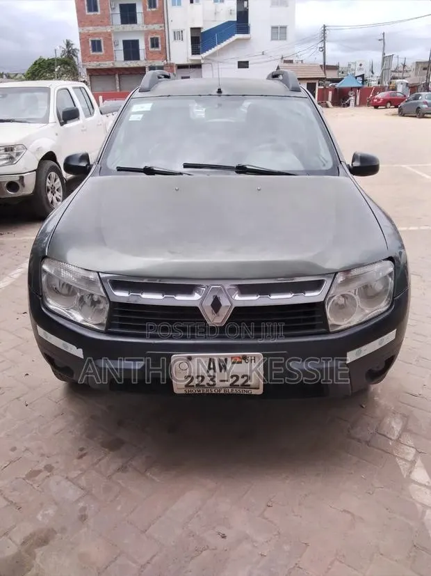 Renault Duster 2014 Green · Photo 1