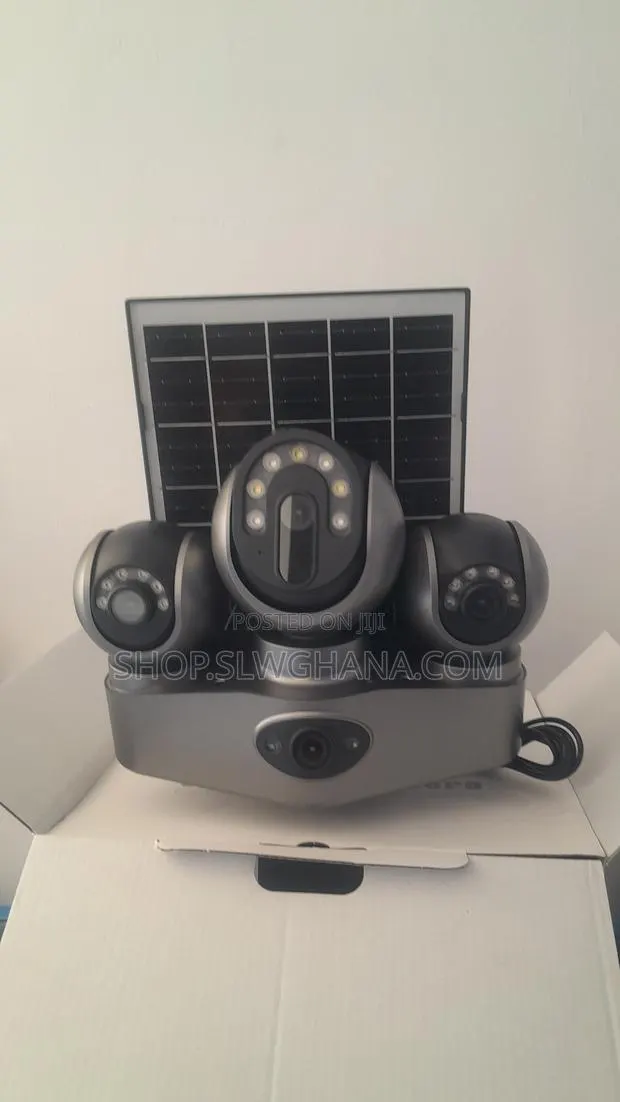 4G Solar CCTV Camera 10x Zoom · Photo 1