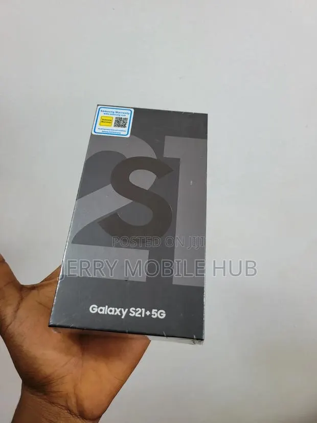 New Samsung Galaxy S21+ 5G 256 GB Silver · Photo 1