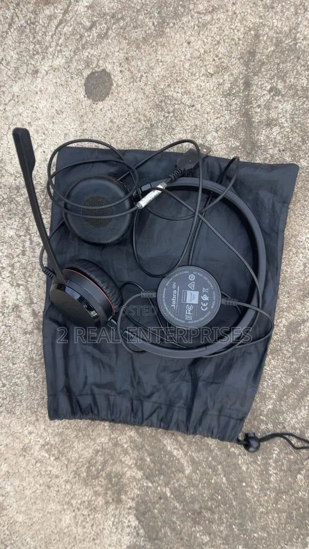 Original Jabra Evolve 30 II Headset With Microphone · Photo 3