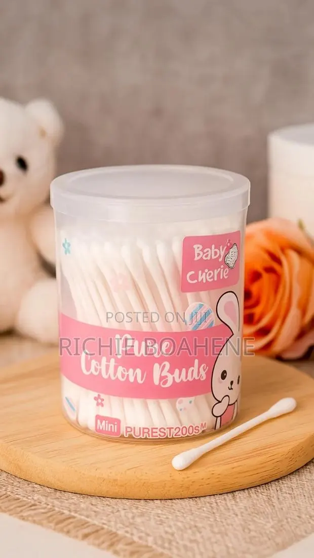 Baby Cotton Ear Buds · Photo 1