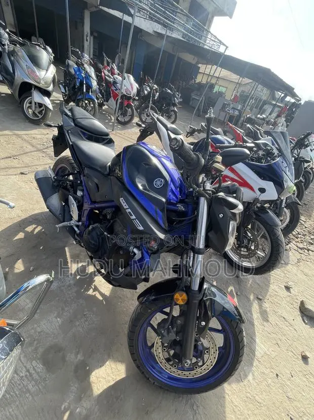 Yamaha MT-07 2017 Black · Photo 1