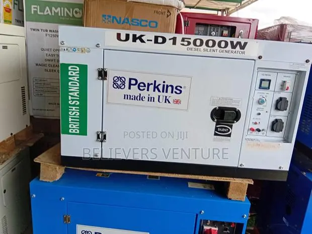 Perkins 15kva Silent Diesel Generator – Reliable Backup Power · Photo 1