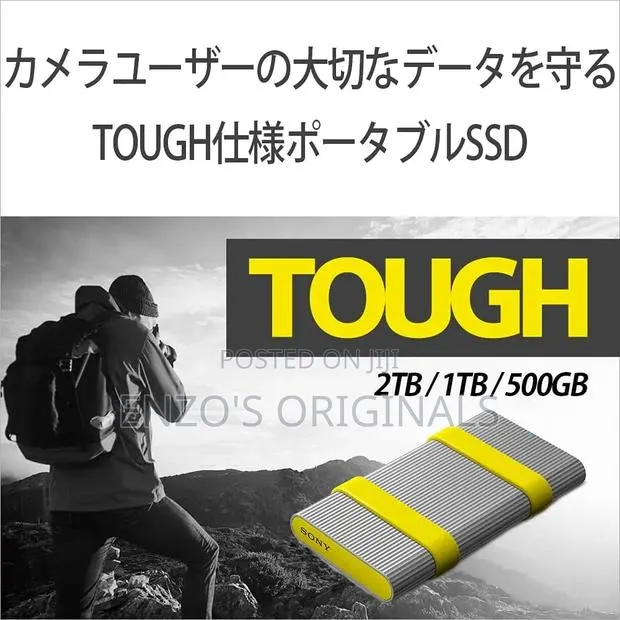 1tb Portable SSD External From Japan Sony Tough Series. 1000mb/S · Photo 1