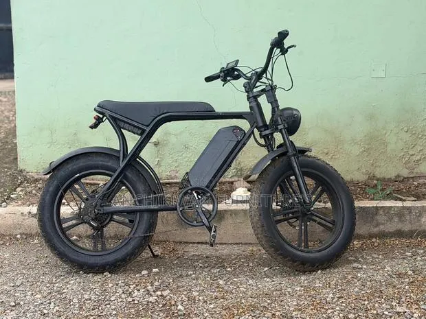 Motorcycle 2026 Black · Photo 1