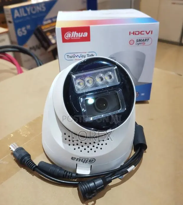 Dahua Camara 2mp Indoor 2 Way Audio Full Color Hac-Hdw1200tqp-Il-Tthe · Photo 1