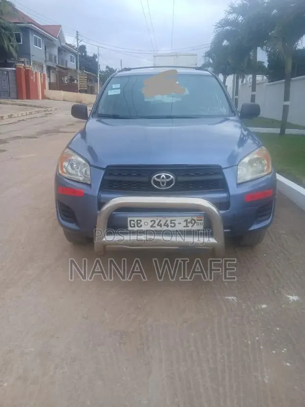Toyota RAV4 2009 Blue · Photo 1