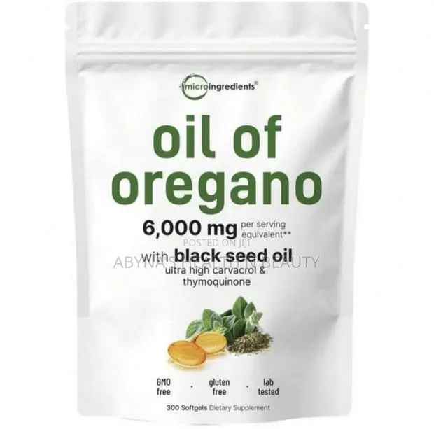 Oregano Oil ( 300 Softgels ) · Photo 1