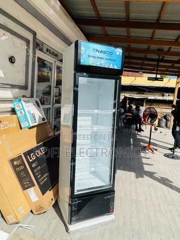 Nasco 288l Store Display Cooler Professional Grade · Photo 1