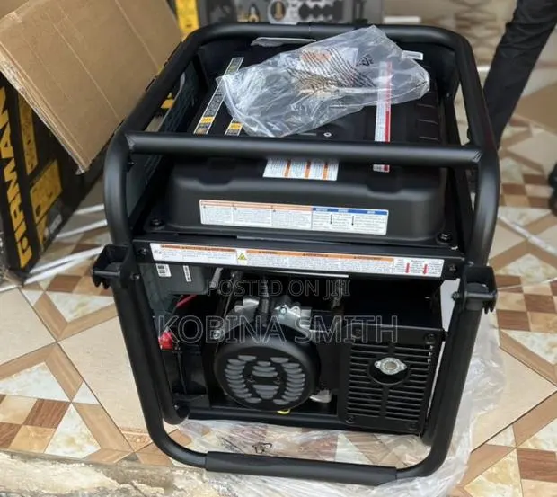 Portable Petrol Generator · Photo 1