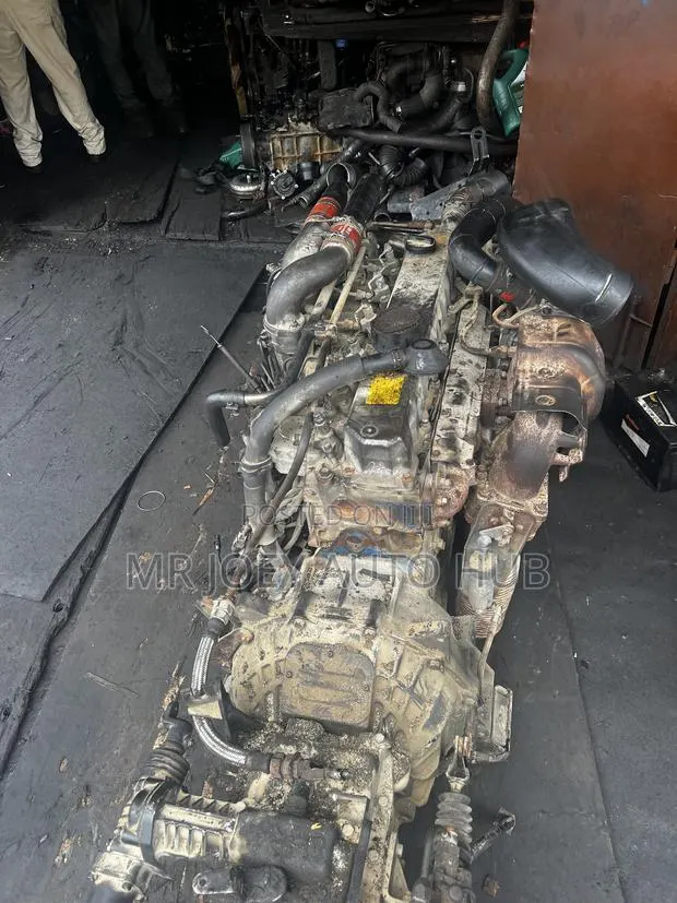 Rhino 2 | 5ton Charger Diesel Engine Complete · Photo 1