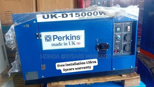 Consumption, Maximum Performance. 15kva · Photo 1