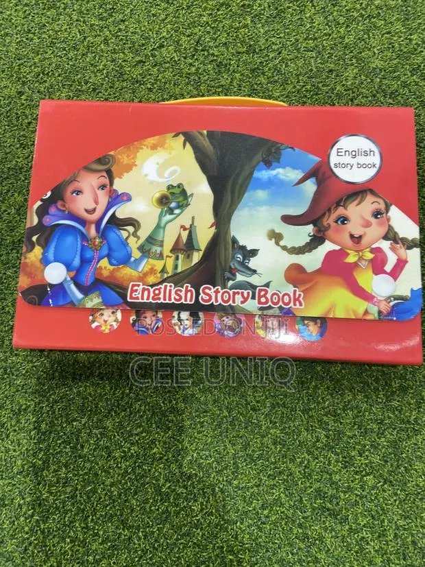 6 in 1 English Story Books for Kids · Photo 1