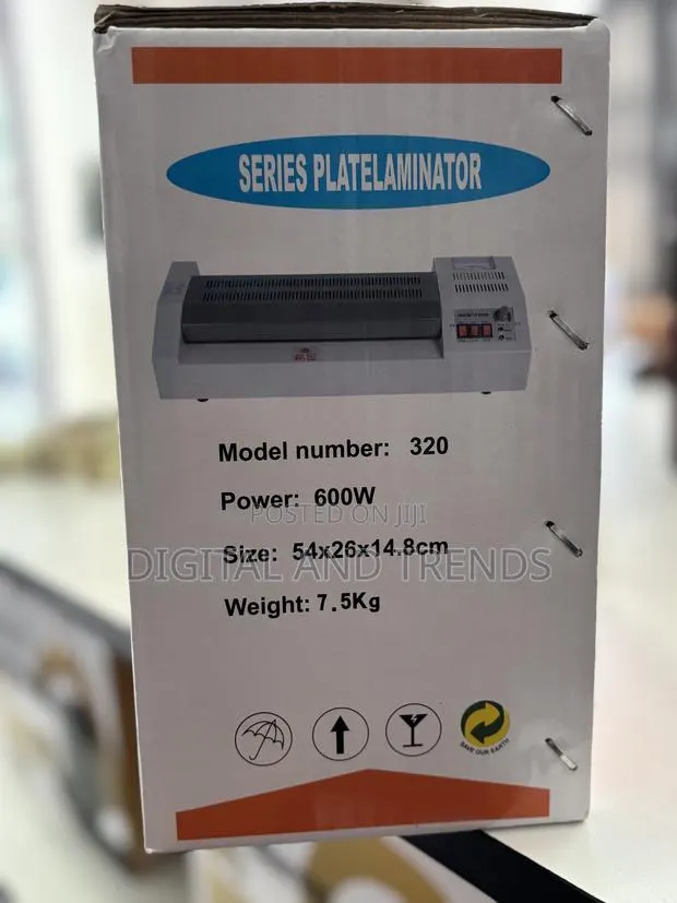 A3 /A4 Metallic Laminating Machine · Photo 3