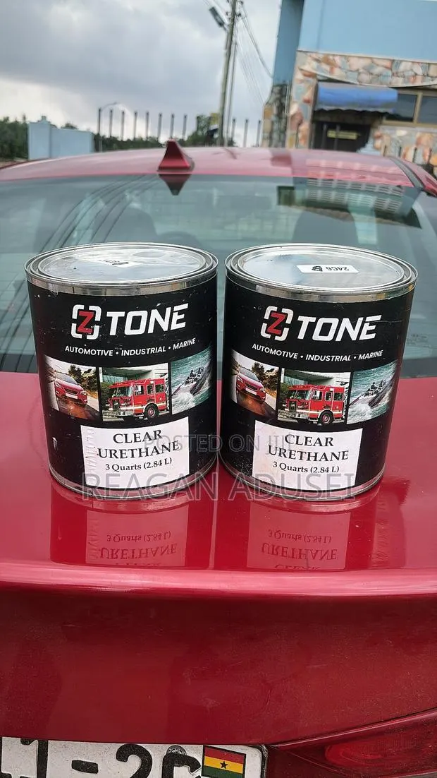 Clear Coat Lacquer · Photo 1