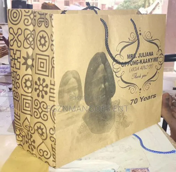 Paper Bag for Funerals · Photo 1