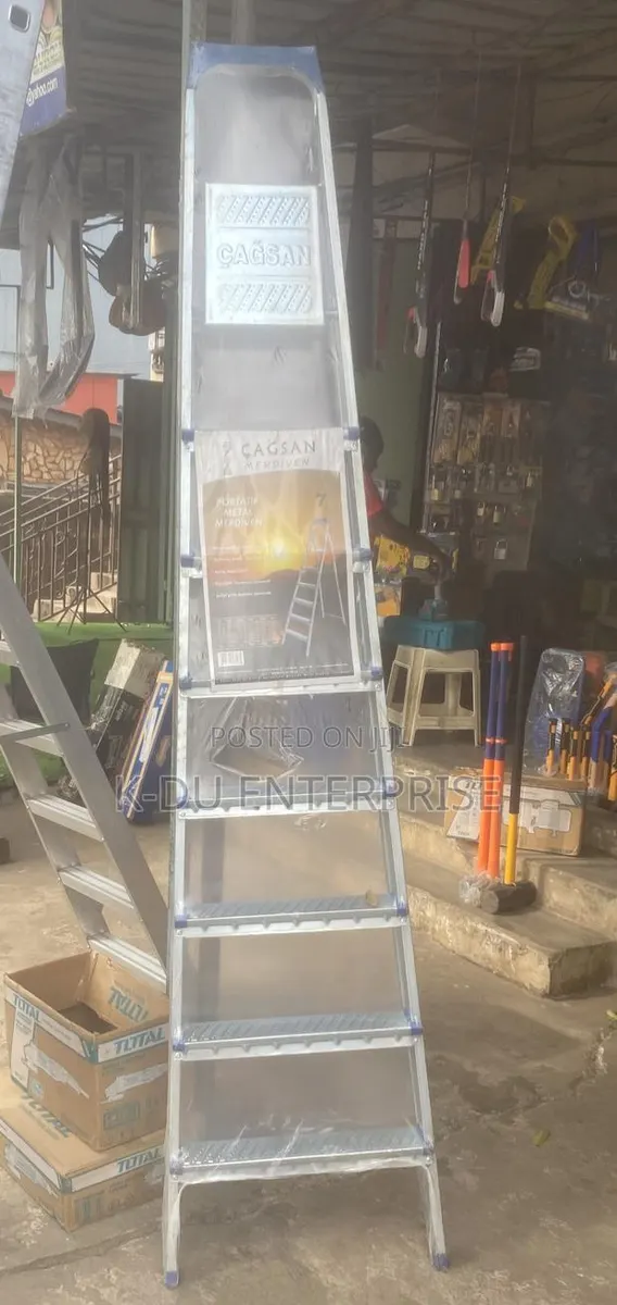 7steps Steel Ladder · Photo 1