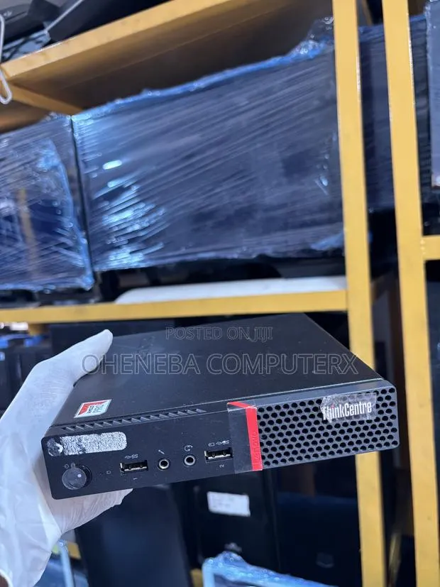 Desktop Computer Lenovo ThinkCentre M715 Tiny 8GB AMD A10 SSD 256GB · Photo 1