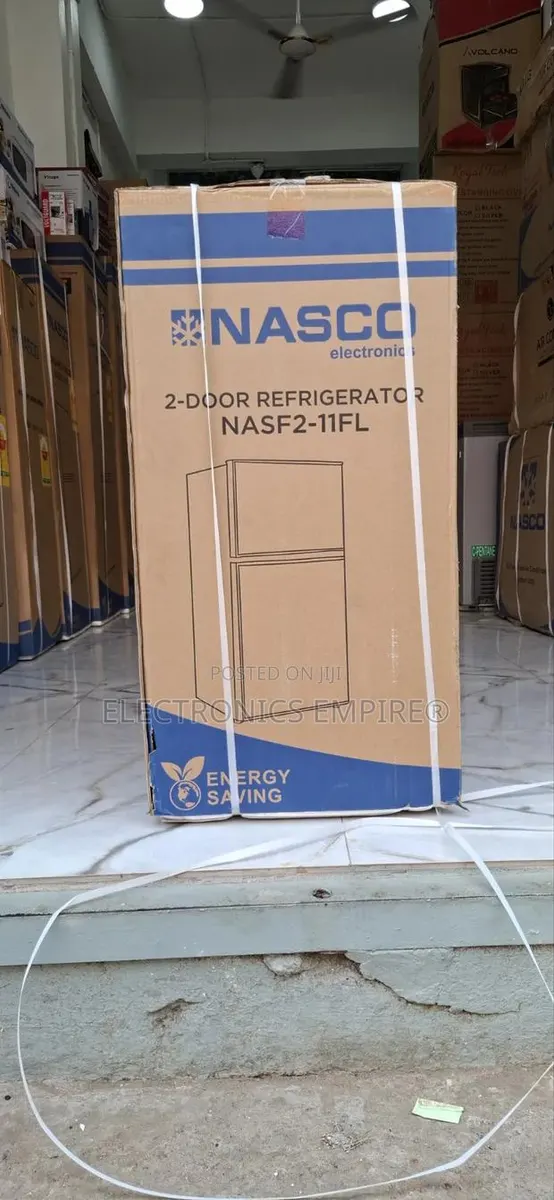 Original Nasco Table Top Double Door 86ltr (Nasf2-11fl) · Photo 1