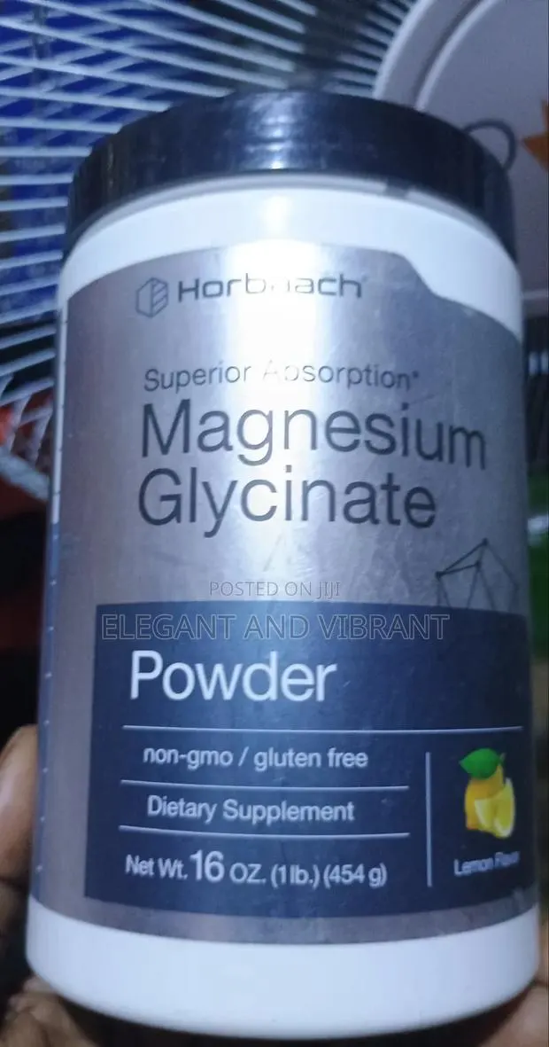 Magnesium Glycinate Powder 16oz · Photo 1