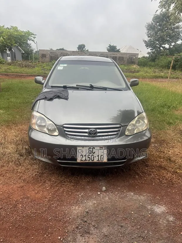 Toyota Corolla LE 2006 Gray · Photo 1