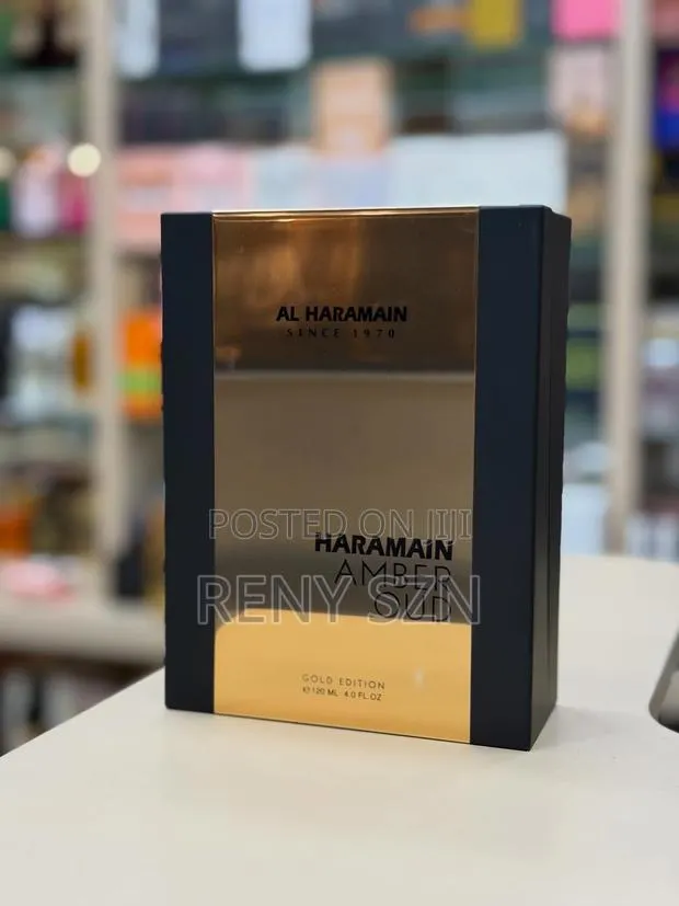 Al Haramain Amber Oud Gold Edition · Photo 1