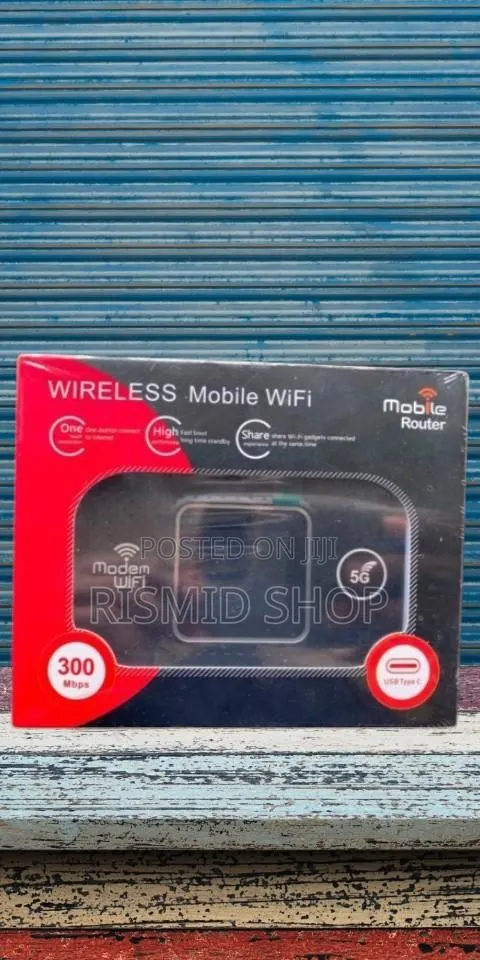 300Mbps High-Speed 5G Mobile WiFi Router · Photo 1