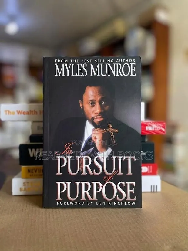 Dr. Myles Munroe’s Book in Pursuit of Purpose · Photo 1