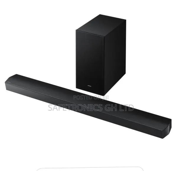 Fresh in Box B750f Bluetooth Samsung 5.1ch Electric Black Soundbar · Photo 1