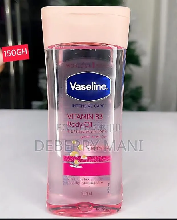 Vaseline Body Oil · Photo 1