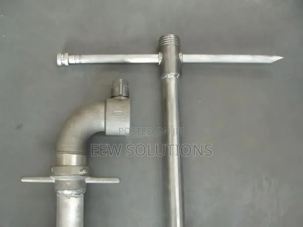 Fire Hydrant Stand Pipe Key And Bar - 1 Way (Bs336) · Photo 1