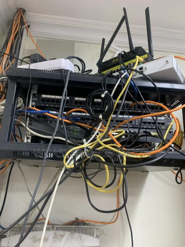CCTV and Computer Network Engineering · Photo 1
