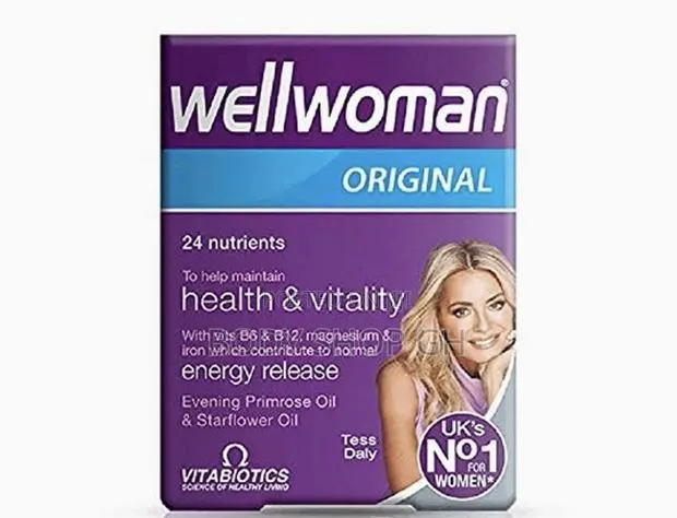 Vitabiotics Wellwoman Supplements- Original · Photo 1