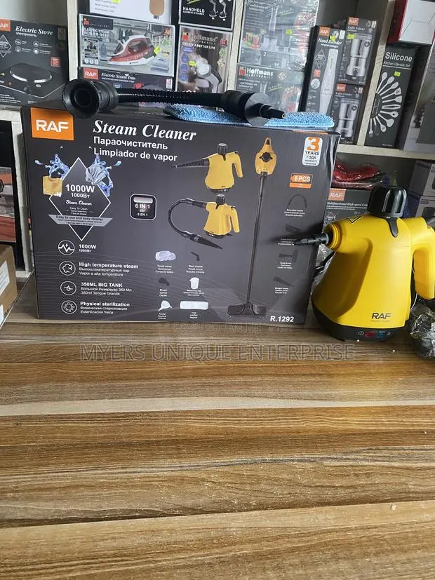 Raf 1000W Multiple Function Steam Cleaner 6in1 · Photo 1