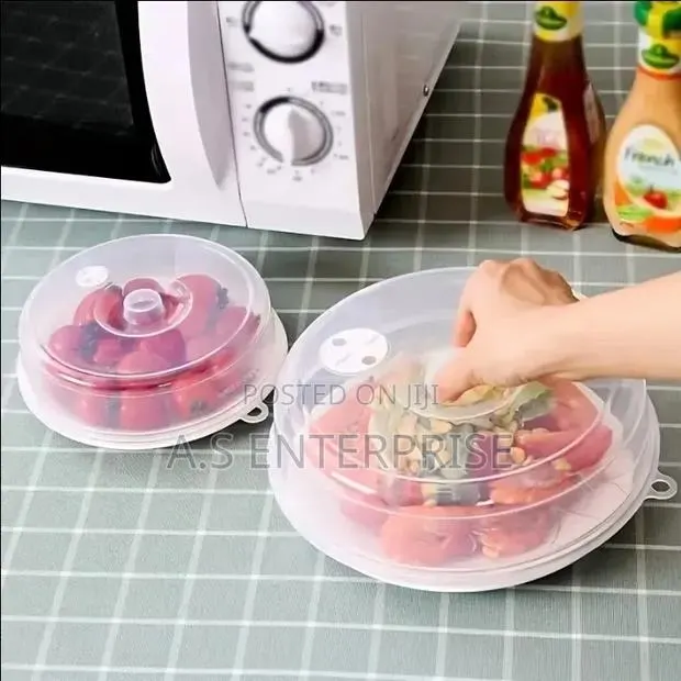 2-Piece Microwave Splatter Guard Cover Set