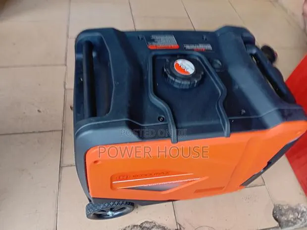 Massive ECOOLMAX Silent Inverter Generator – Power Without Limits · Photo 1
