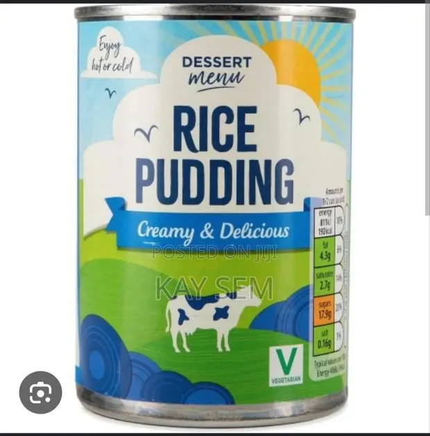 Dessert Menu Rice Pudding · Photo 1