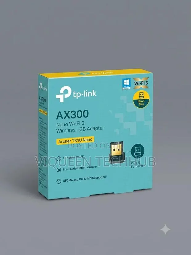 Archer TX1U Nano (AX300) · Photo 1