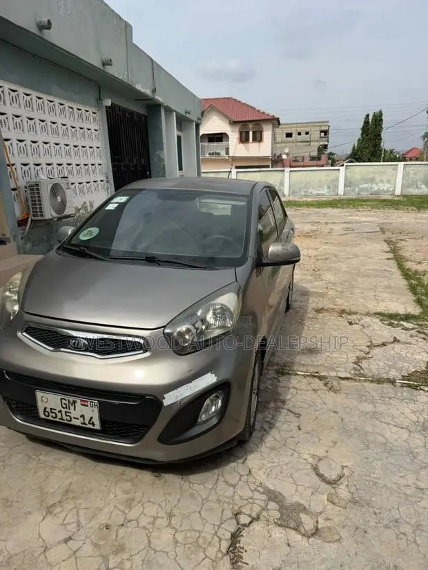 Kia Morning 2014 Brown · Photo 1