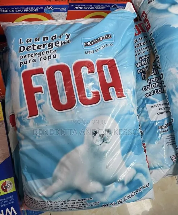 Foca Laundry Detergent 10kg · Photo 1