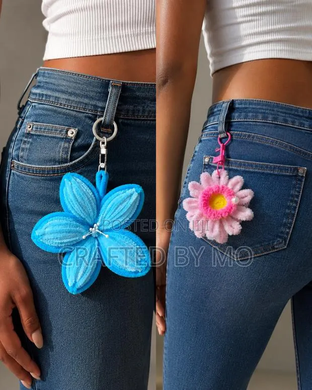 Cute Handmade Keychains and Bag Charms · Photo 1