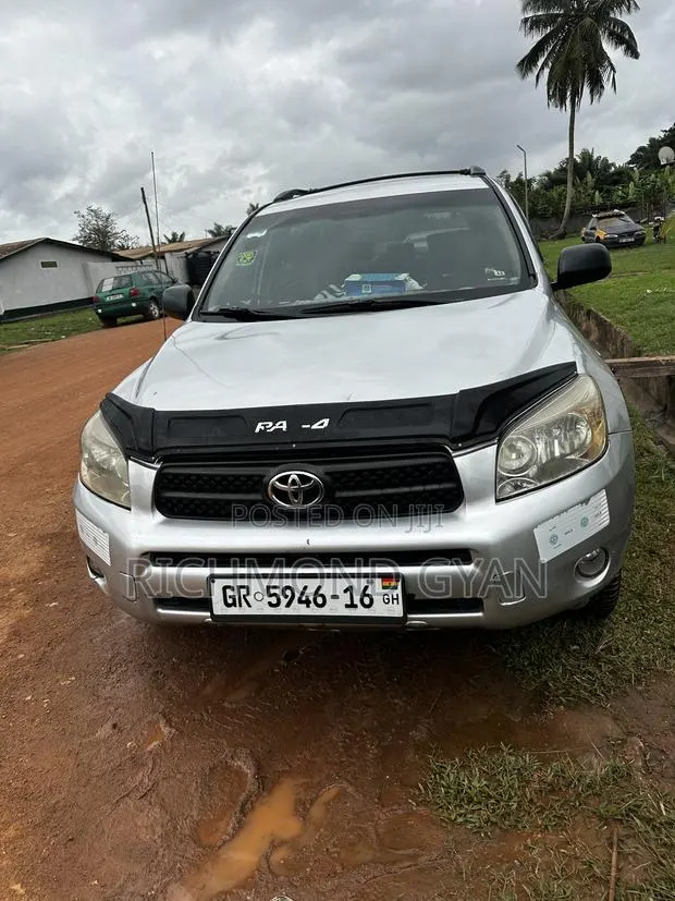 Toyota RAV4 4x4 2007 Silver · Photo 1