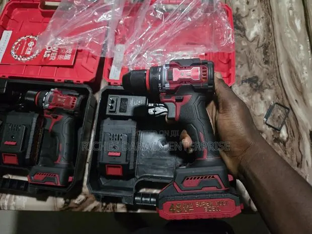 Cordless Hand Drilling Machine · Photo 1