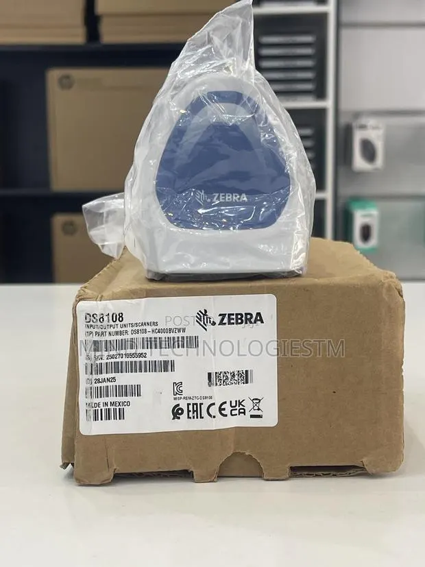 Zebra Ds8108 Healthcare Barcode Scanner · Photo 1