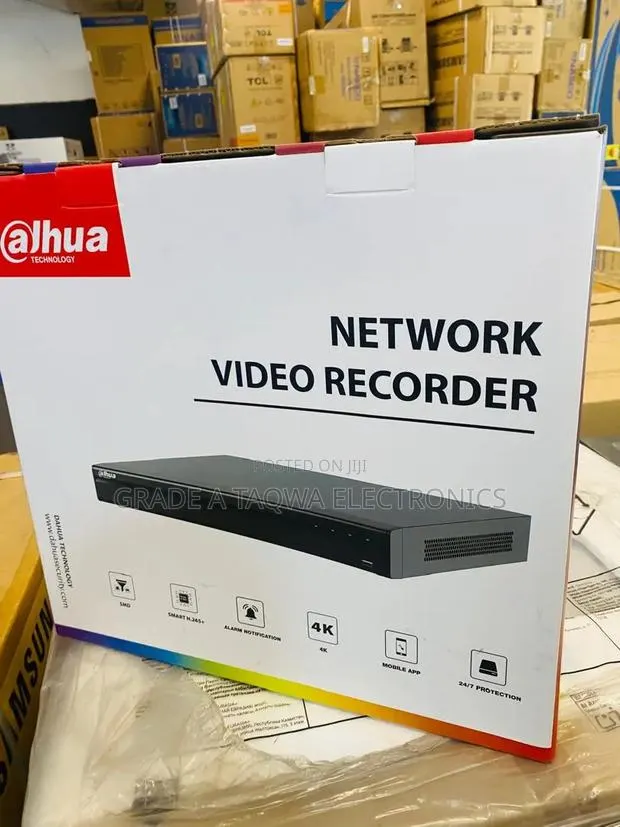 Dahua 16-Channel Network Video Recorder (DHI-NVR2216-4KS3) · Photo 1