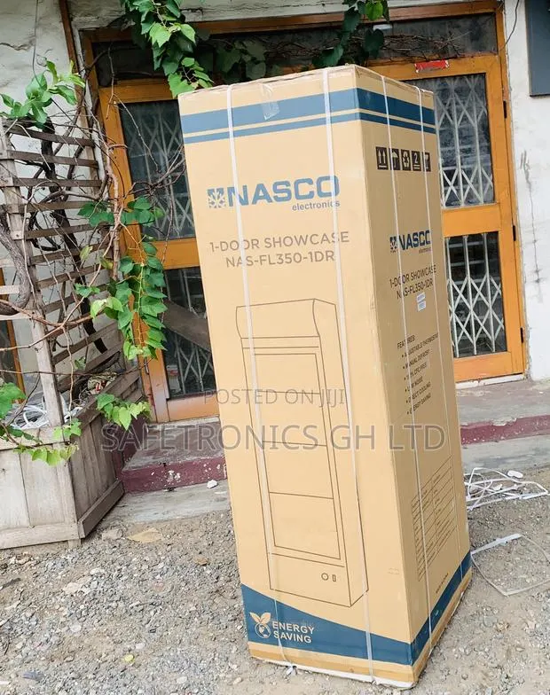 Secure Neat Nasco 358l Single Door Display Fridge (Nas-Fl400-1dr) · Photo 1